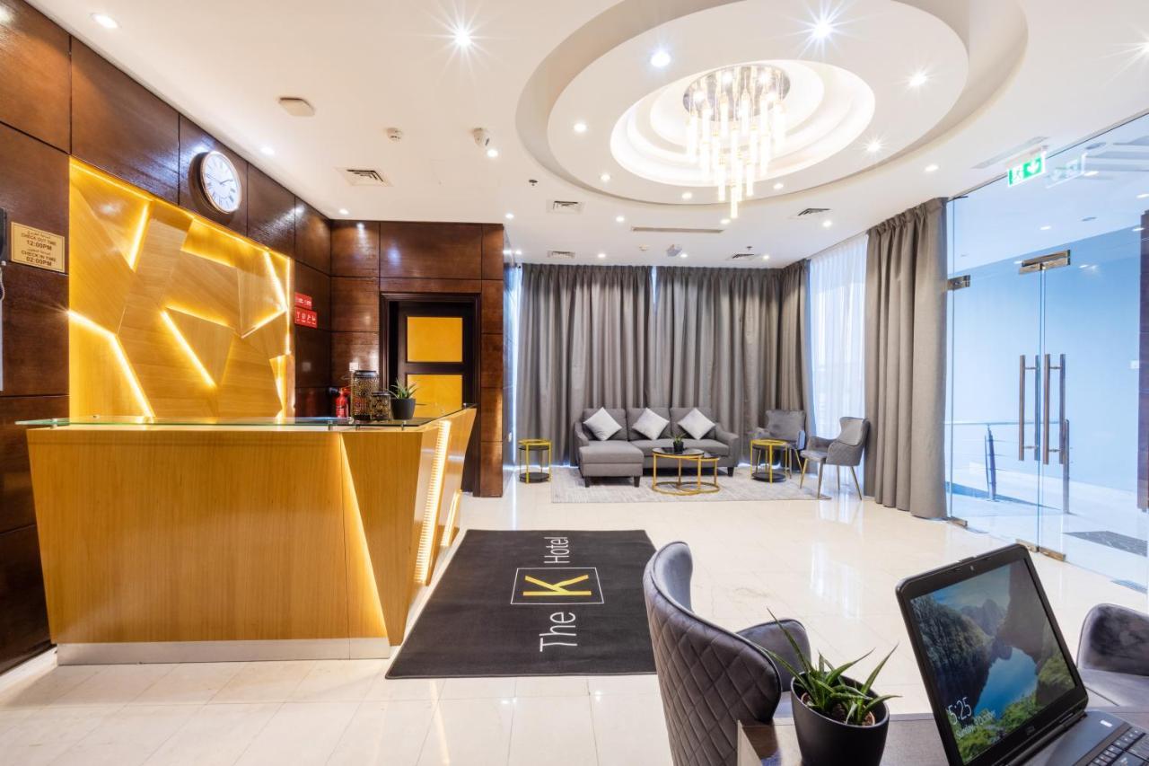 The K Hotel Dubaj Kültér fotó