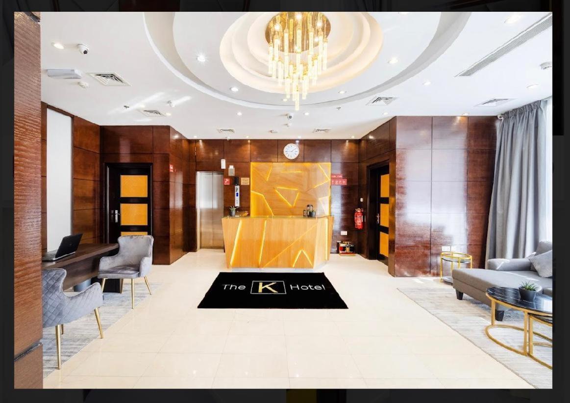 The K Hotel Dubaj Kültér fotó