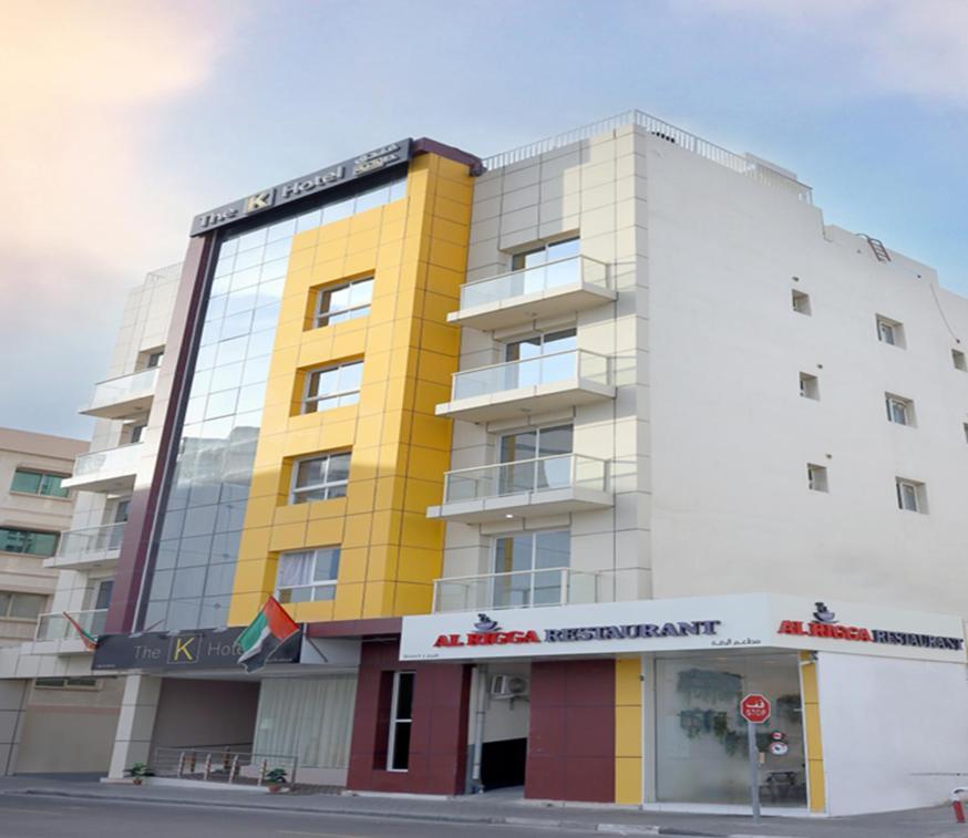 The K Hotel Dubaj Kültér fotó